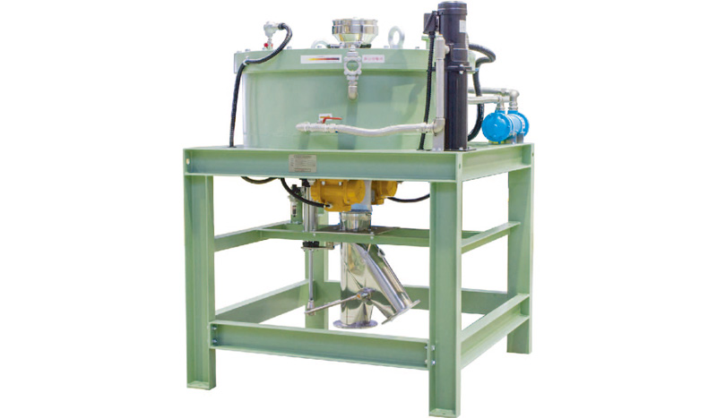 CG type for powder of electromagnetic separator